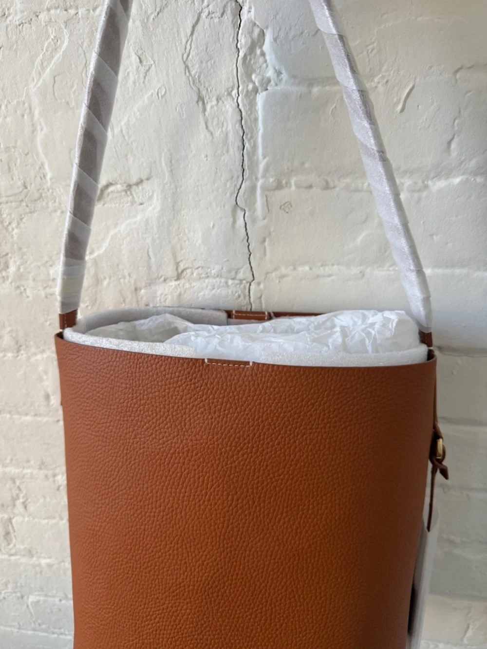 NWT Maison de Sabré The Bucket Soft Tote - Picture 11 of 15